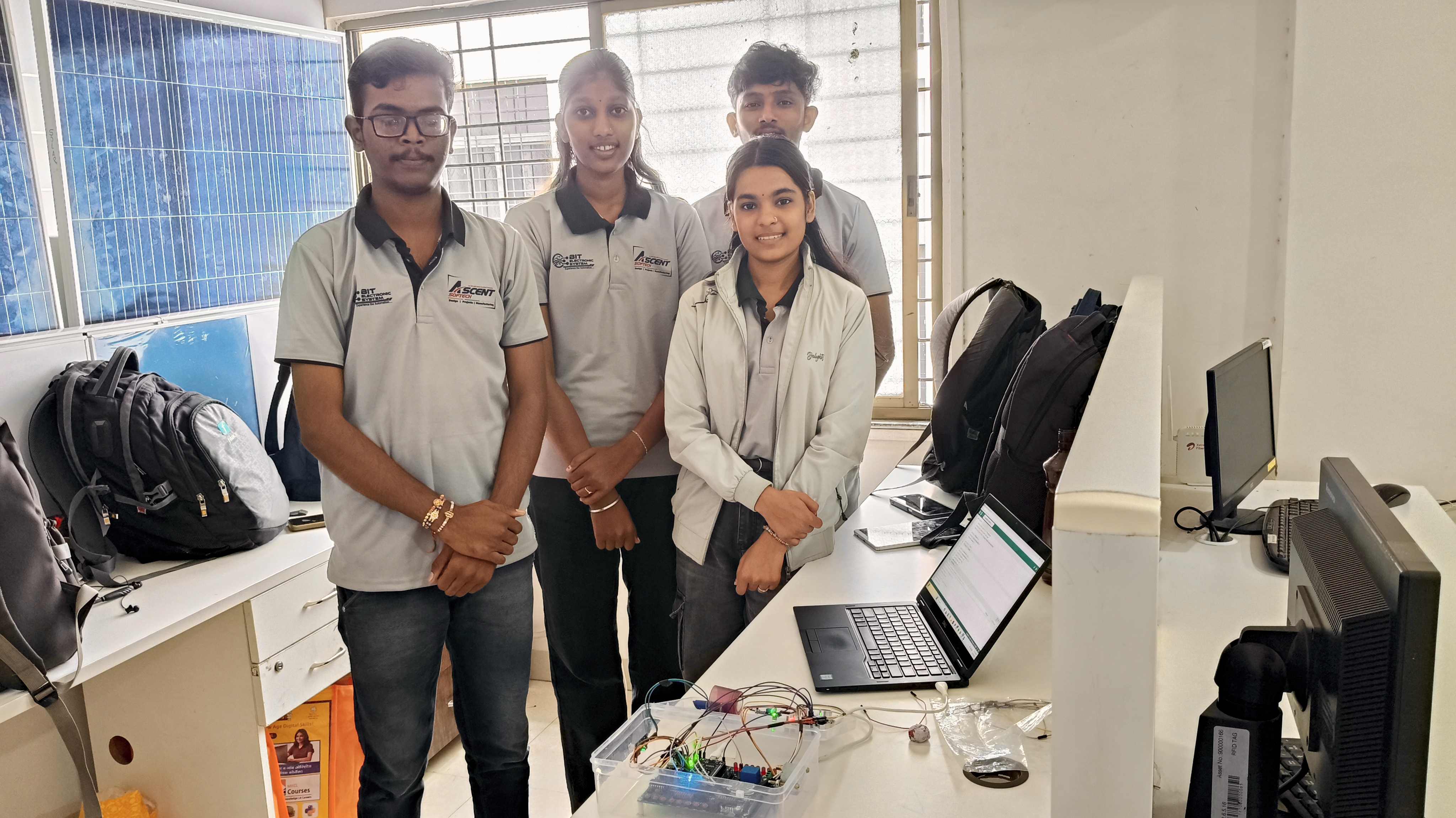 Internship Success Celebration