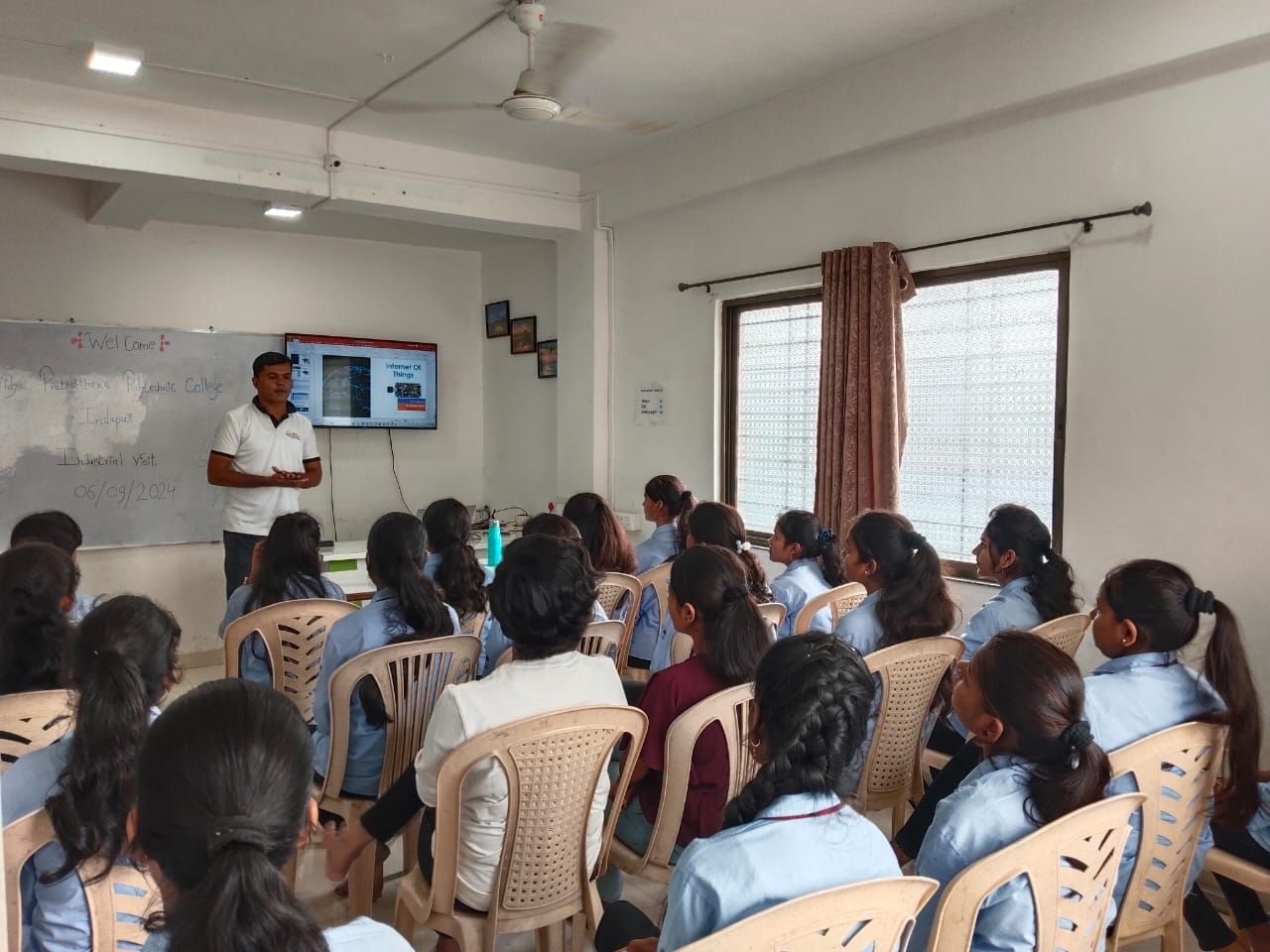 Internship Training Session